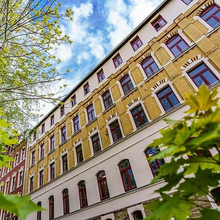 Hotel Und Hostel Gleisbett Annaberg-Buchholz Eksteriør bilde