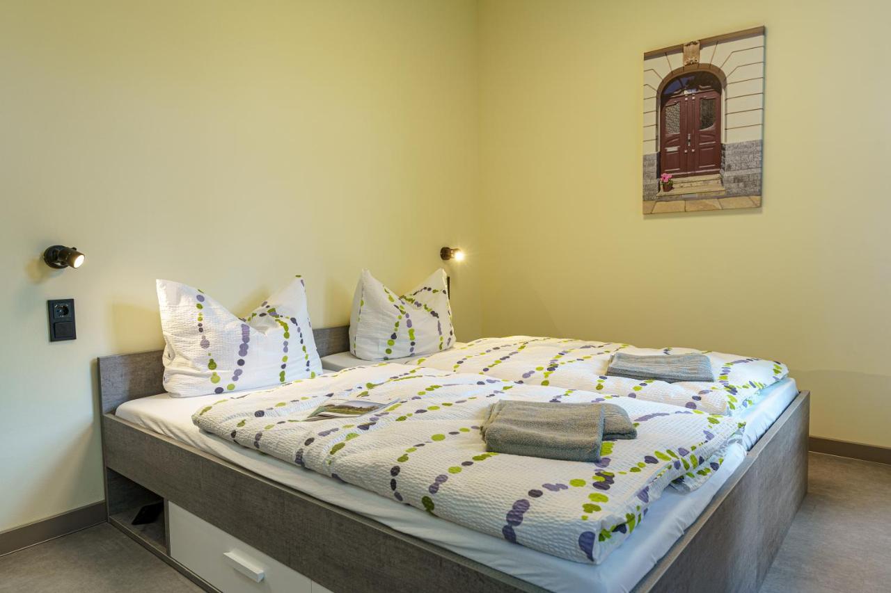 Hotel Und Hostel Gleisbett Annaberg-Buchholz Eksteriør bilde