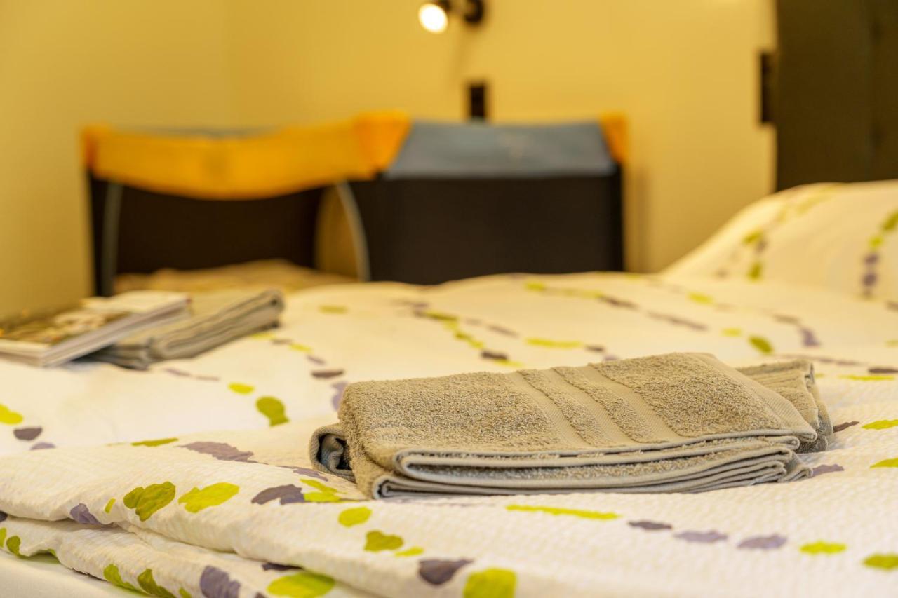 Hotel Und Hostel Gleisbett Annaberg-Buchholz Eksteriør bilde