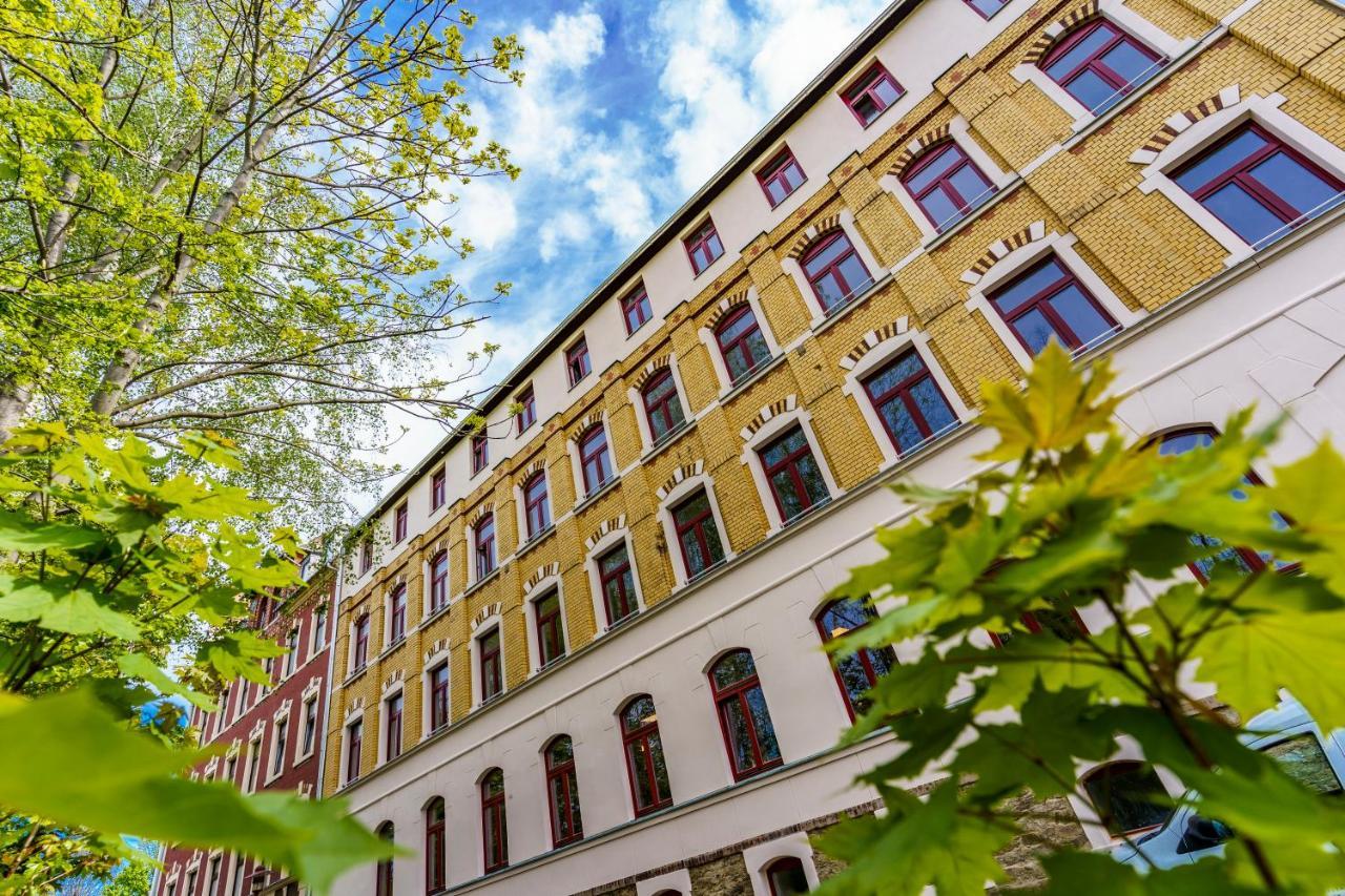 Hotel Und Hostel Gleisbett Annaberg-Buchholz Eksteriør bilde