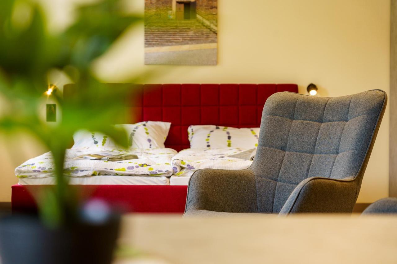 Hotel Und Hostel Gleisbett Annaberg-Buchholz Eksteriør bilde